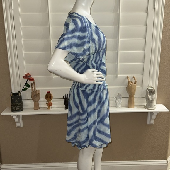 Rails Karla Watercolor Stripes Mini Dress - Picture 5 of 13